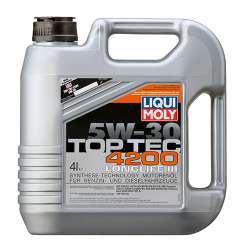 ����� ������� LIQUI MOLY TOP TEC 4200 5W-30 4� 3715