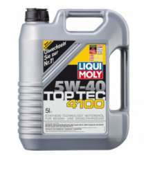 ����� ������� LIQUI MOLY TOP TEC 4100 5W-40 5� 3701