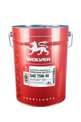 WOLVER Multipurpose Gear Oil GL-4 75W-90 20�