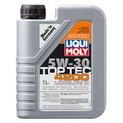 ����� ������� LIQUI MOLY TOP TEC 4200 5W-30 1� 7660