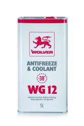 Wolver Antifreeze & Coolant Ready to Use WG12+ 5 �