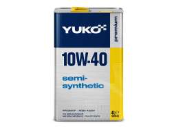 YUKO Semisyntethic 10W-40 4�