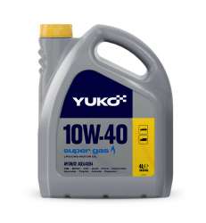 YUKO SUPER GAS 10W-40 4�