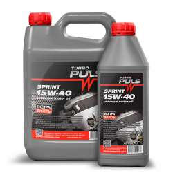 Turbo Puls SPRINT 15W-40 3,6 �