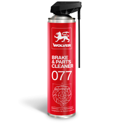 Wolver 077 Brake & Parts Cleaner 500ml