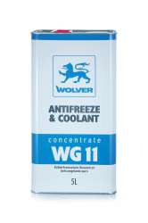 Wolver Antifreeze & Coolant Concentrate WG11  5 �