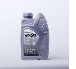 WEXOIL CRAFT 10W-40 1�