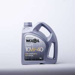 WEXOIL CRAFT 10W-40 4�