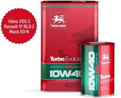 Wolver Turbo Evolution SAE 10W-40 4�