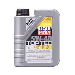 ����� ������� LIQUI MOLY TOP TEC 4100 5W-40 1� 3700