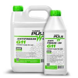 Turbo Puls ANTIFREEZE -30 G11 (Green)  3,6 ��