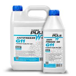 Turbo Puls ANTIFREEZE -30 G11 (BLUE)  3,6 ��