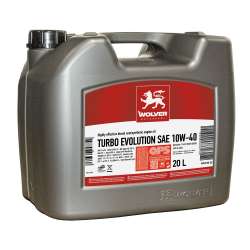 Wolver Turbo Evolution 10W-40 20�