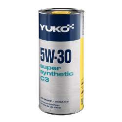 YUKO Super synthetic C3 SAE 5W-30 1�