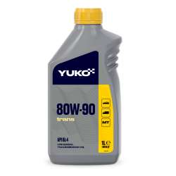 YUKO TRANS GL4 80W-90 1�
